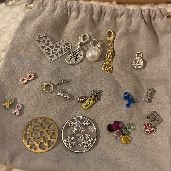 Origami Owl Assorted Charms and Pendants - Picture 2 of 7